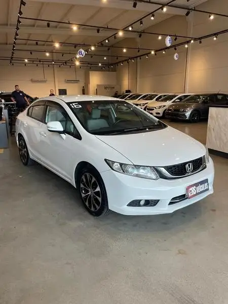 Carro Honda Civic 2016 LXR 2.0 i-VTEC (Aut) (Flex)