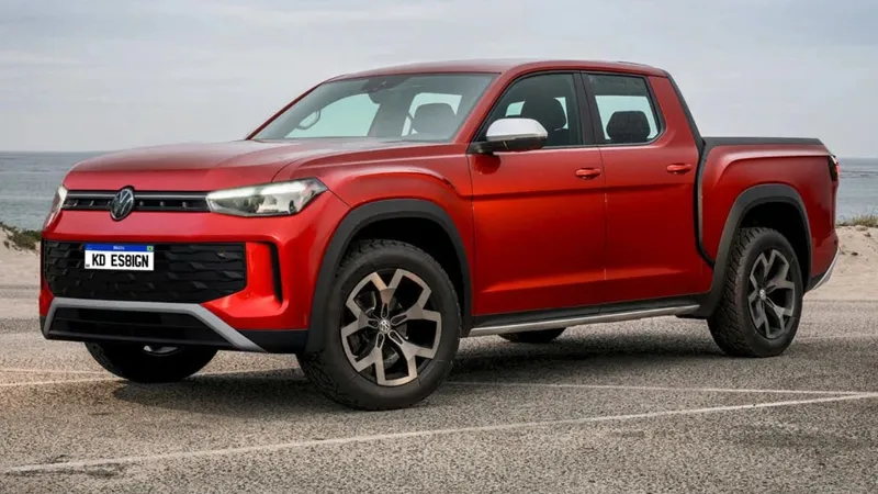 Exclusivo: nova picape da Volkswagen já tem nome definido; veja qual é