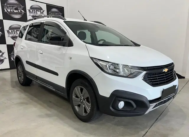 Carro Chevrolet Spin 2019 Activ 1.8 (Flex) (Aut)