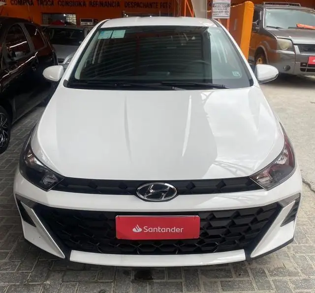 Carro Hyundai HB20 2024 1.0 Comfort Plus TGDI (Mec.)