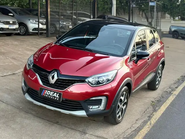Carro Renault Captur 2021 BOSE 1.6 16v SCe CVT (Flex)