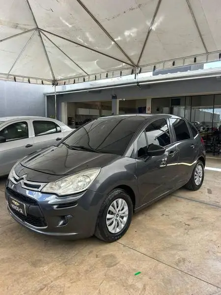 Carro Citroën C3 2014 Attraction 1.5 8V (Flex)