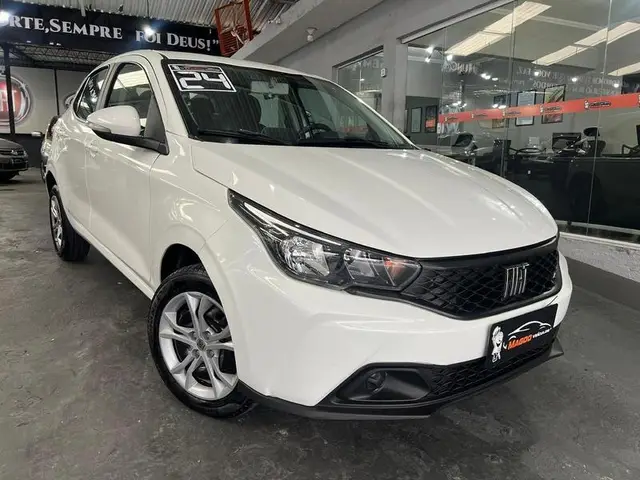 Carro Fiat Argo 2024 1.0