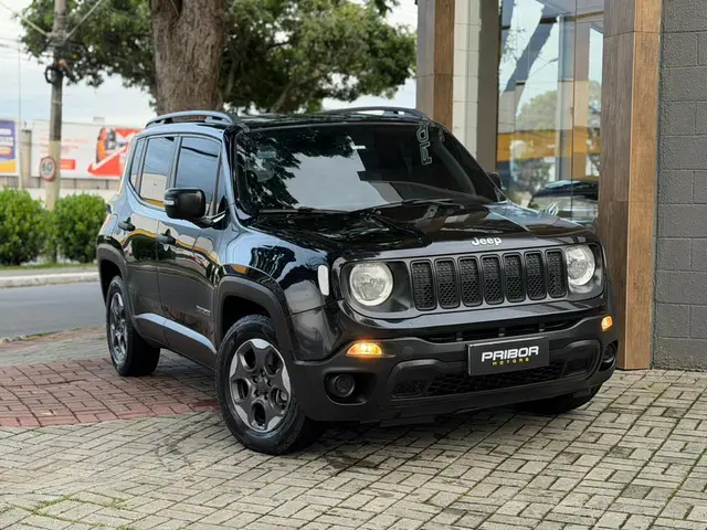 Carro Jeep Renegade 2021 1.8 4x2 (Aut) (Flex)
