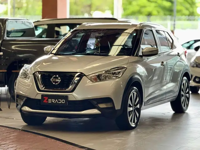 Carro Nissan Kicks 2021 1.6 SV CVT (Flex)