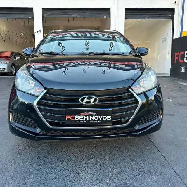 Carro Hyundai HB20 2017 1.0 Comfort (Flex)
