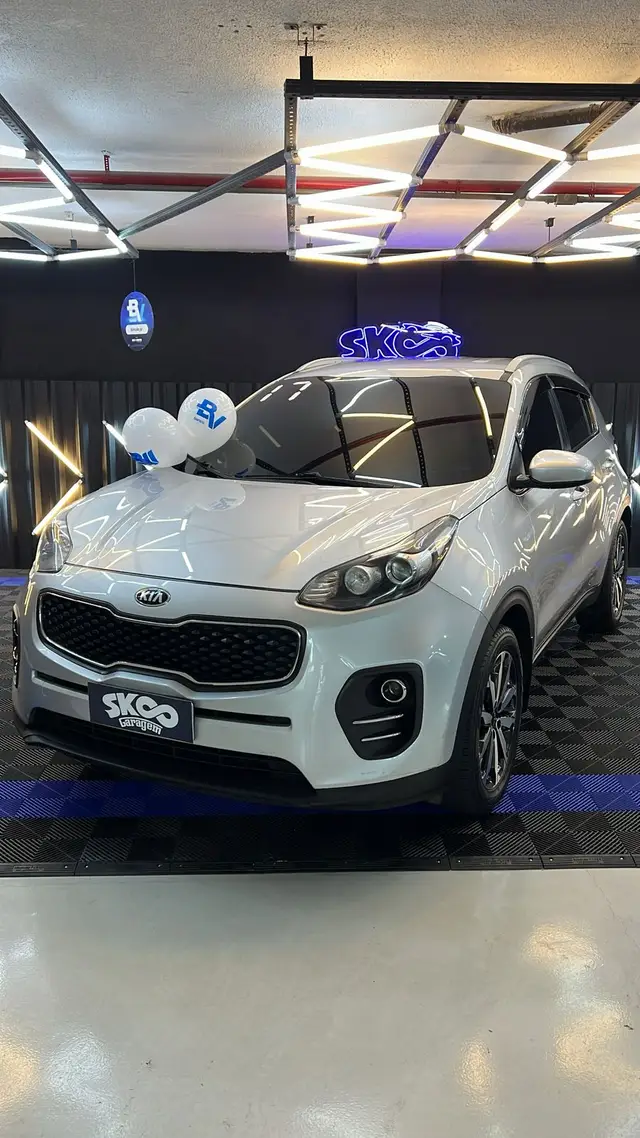 Carro Kia Sportage 2017 LX 2.0 16V (Aut) (Flex)