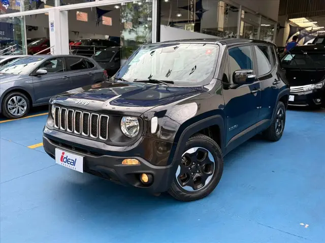 Carro Jeep Renegade 2019 1.8 (Aut) (Flex)