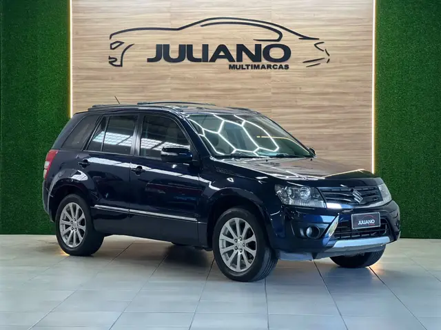 Carro Suzuki Grand Vitara 2014 2.0 16V 2WD Auto