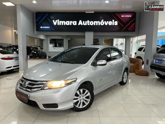 Carro Honda City 2013 LX 1.5 CVT (Flex)