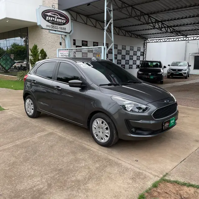 Carro Ford Ka 2020 1.0 SE Plus (Flex)