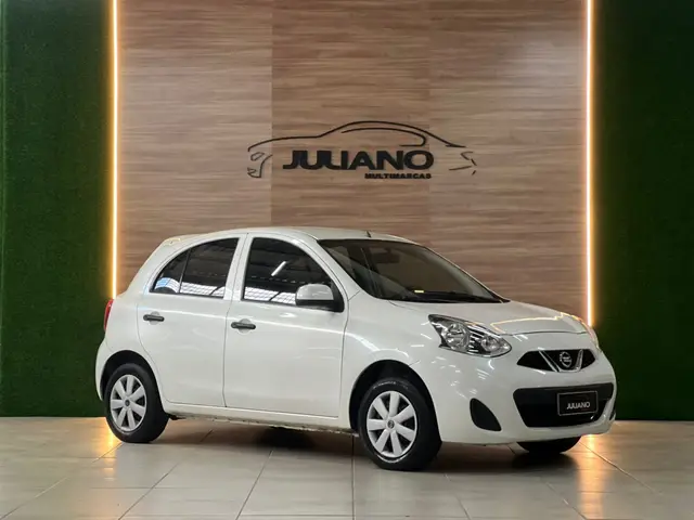 Carro Nissan March 2018 1.0 12V S (Flex)