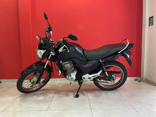 Moto Honda CG 160 2020 Start
