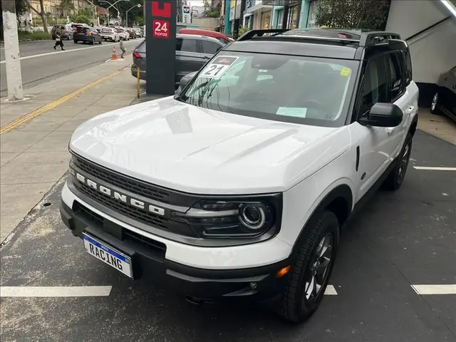 Carro Ford Bronco Sport 2021 Wildtrak 2.0 Turbo (Aut)