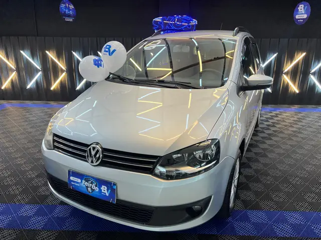 Carro Volkswagen SpaceFox 2013 1.6 8V (Flex)