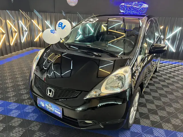 Carro Honda Fit 2009 1.5 16v EX CVT (Flex)