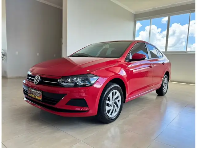 Carro Volkswagen Virtus 2022 1.6 Sense 16V (Flex) (Aut) (PCD)