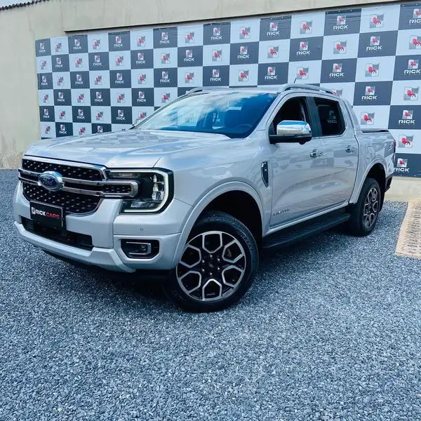 Carro Ford Ranger Cabine Dupla 2024 Limited+ 3.0
