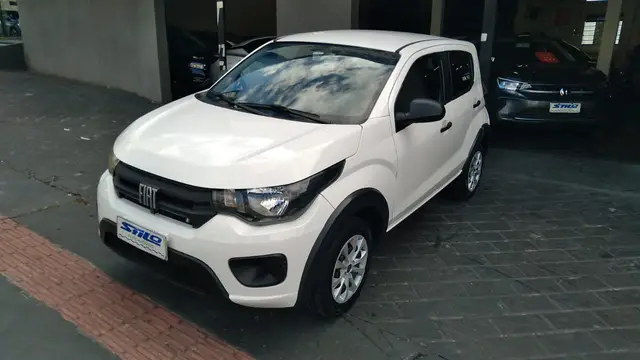 Carro Fiat Mobi 2024 Like 1.0