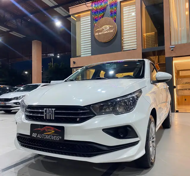 Carro Fiat Cronos 2024 Drive 1.3