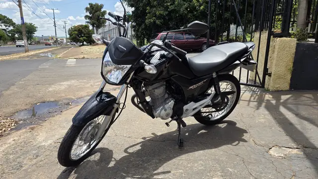 Moto Honda CG 160 2023 Start