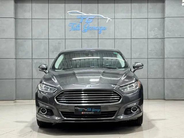 Carro Ford Fusion 2016 2.0 EcoBoost Titanium FWD (Aut)