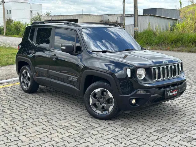 Carro Jeep Renegade 2020 Sport 1.8 4x2 (Aut) (Flex)