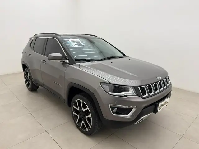 Carro Jeep Compass 2021 2.0 TDI Limited 4x4 (Aut)