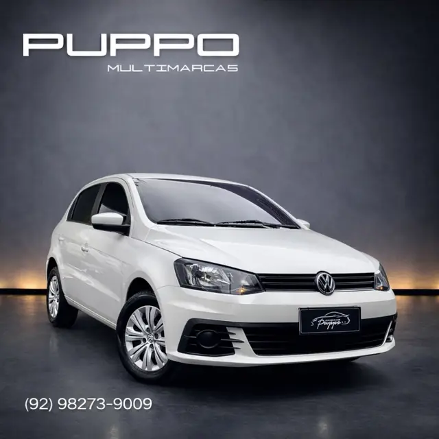 Carro Volkswagen Gol 2018 1.0 MPI Trendline 12V 5p (Flex)