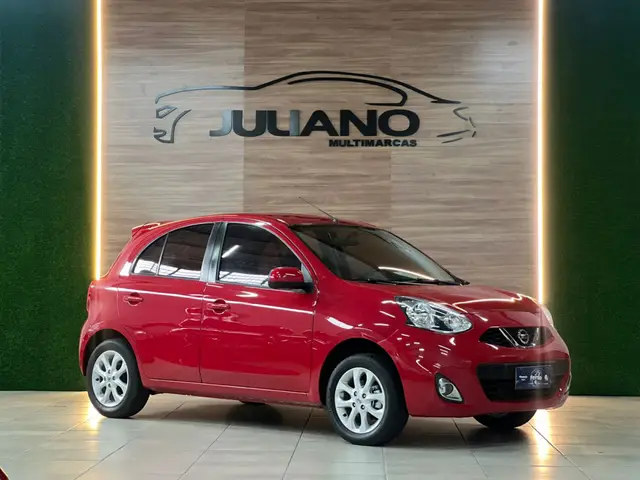 Carro Nissan March 2016 1.0 12V SV (Flex)