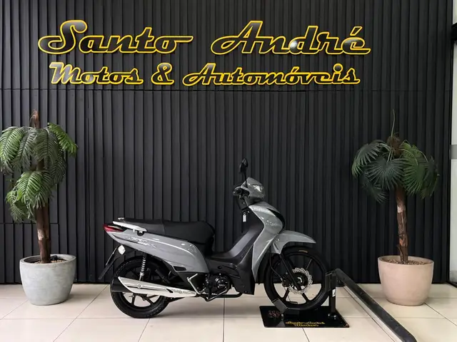 Moto Shineray JET 125SS 2025 Carburada