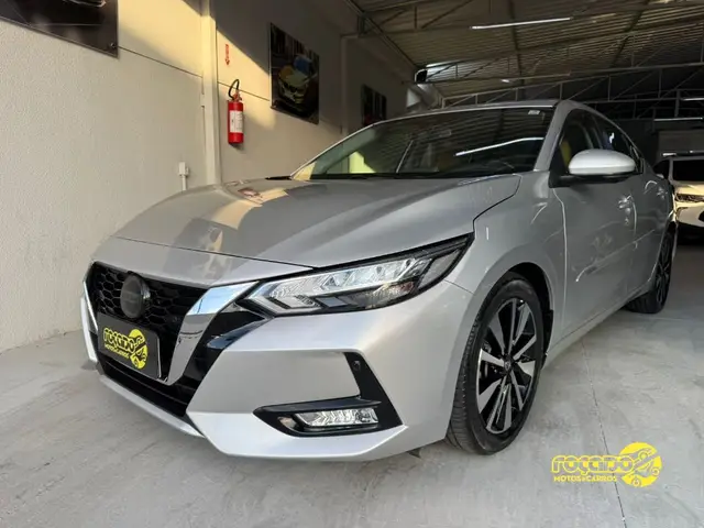 Carro Nissan Sentra 2023 Exclu. Int. Premium 2.0 16V Aut.