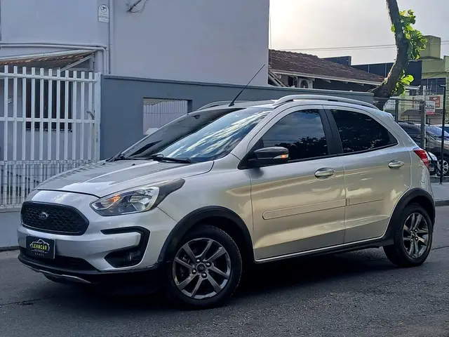 Carro Ford Ka 2019 Ka 1.5 Freestyle