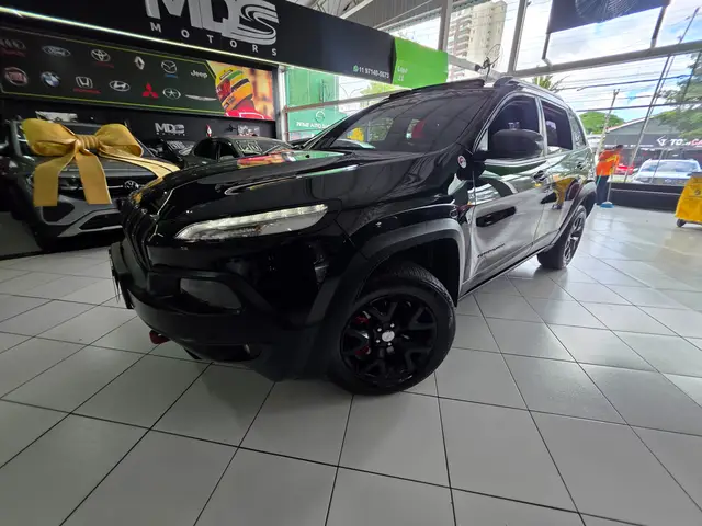 Carro Jeep Cherokee 2015 Trailhawk 3.2 V6