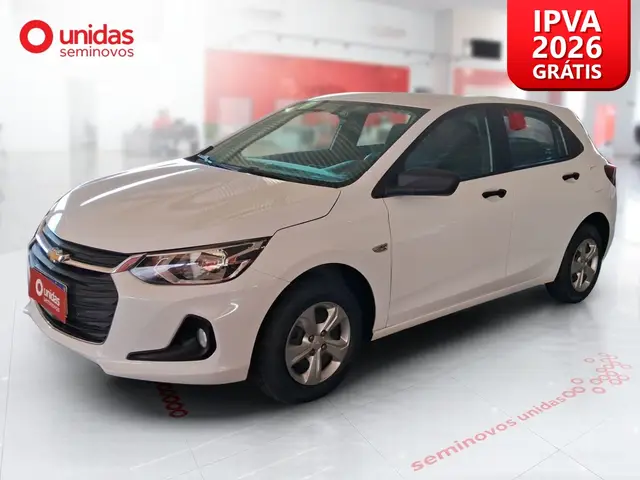 Carro Chevrolet Onix 2025 1.0