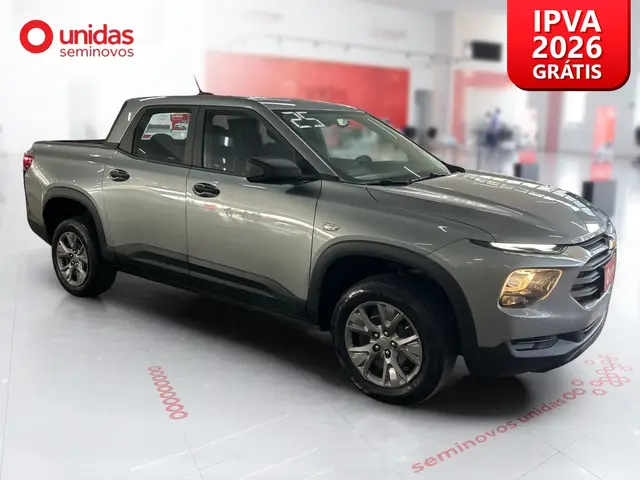 Carro Chevrolet Montana 2025 1.2 Turbo