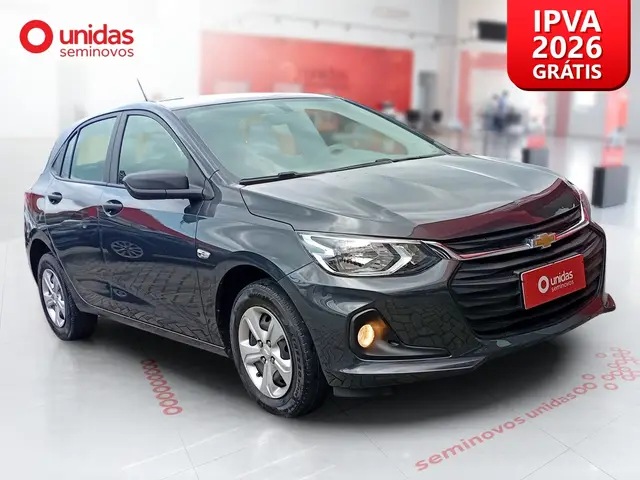 Carro Chevrolet Onix 2025 1.0