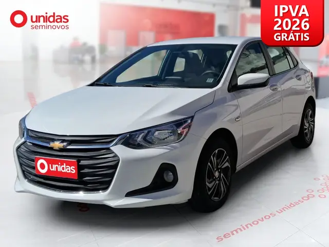 Carro Chevrolet Onix 2024 1.0