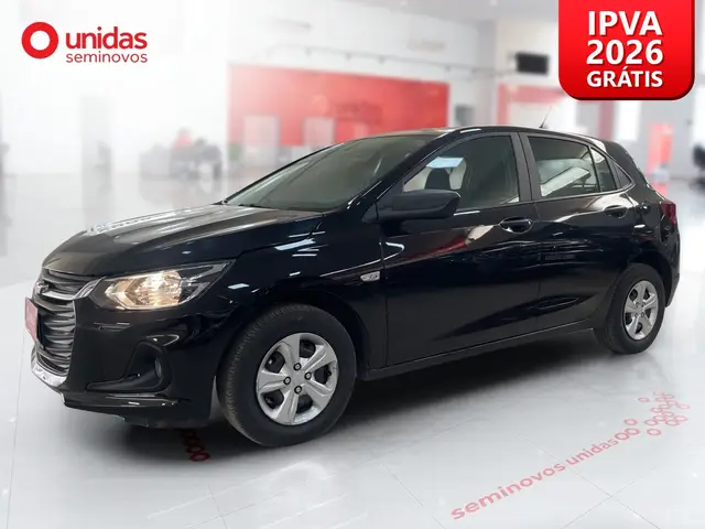 Carro Chevrolet Onix 2025 1.0