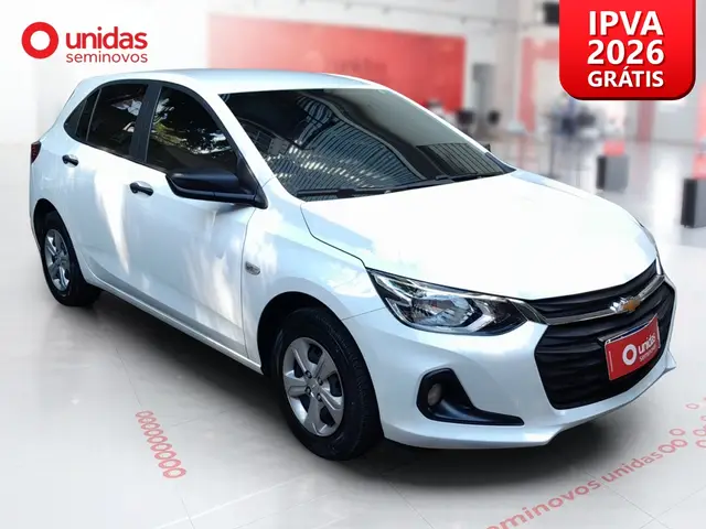 Carro Chevrolet Onix 2024 1.0
