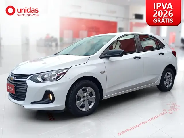 Carro Chevrolet Onix 2025 1.0