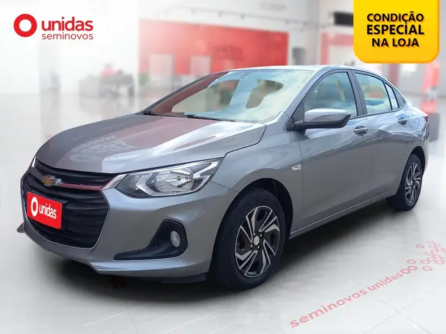 Carro Chevrolet Onix Plus 2024 LT 1.0
