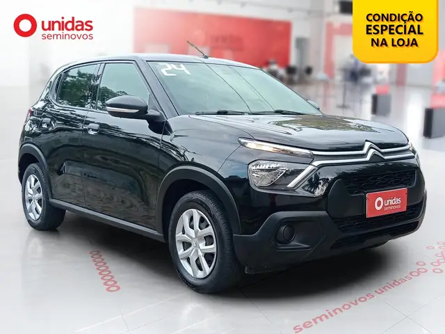 Carro Citroën C3 2024 Live Pack 1.0