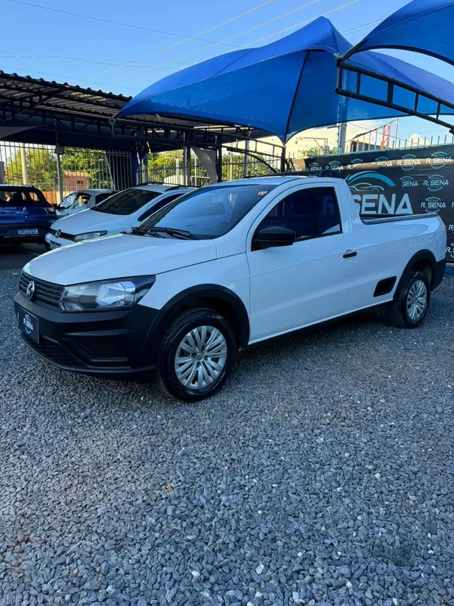 Carro Volkswagen Saveiro 2022 Robust 1.6 MSI CS (Flex)