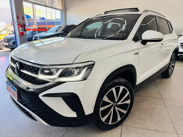 Carro Volkswagen Taos 2023 Highline 1.4 TSI