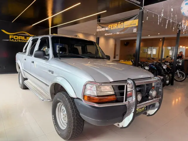 Carro Ford Ranger Cabine Simples 2001 Ranger XL 4x2 2.3 16V (Cab Simples)