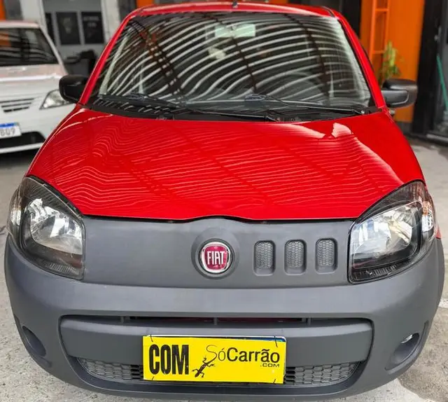 Carro Fiat Uno Mille 2011 Uno Mille Celeb. WAY ECON. 1.0 F.Flex 2p