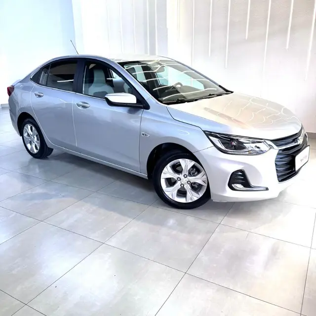 Carro Chevrolet Onix 2021 Premier II 1.0 Turbo (Flex) (Aut)