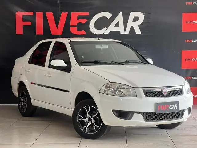 Carro Fiat Siena 2014 EL 1.0 8V (Flex)