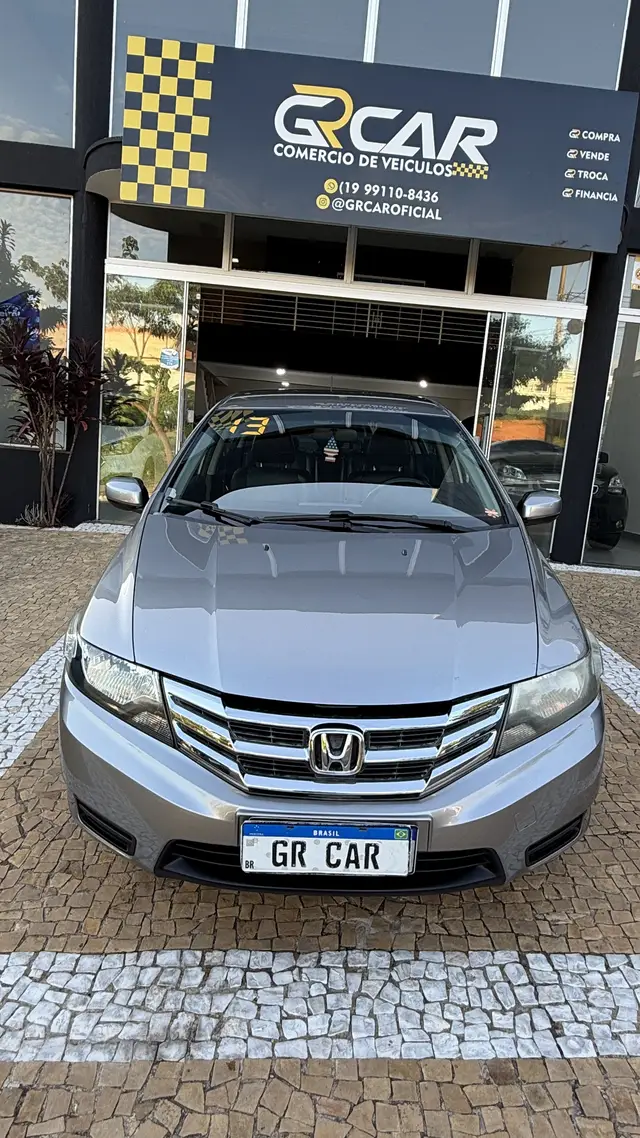 Carro Honda City 2013 LX 1.5 16V (flex)